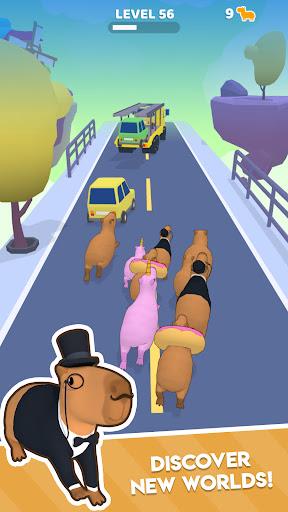 Schermata Capybara Rush 3
