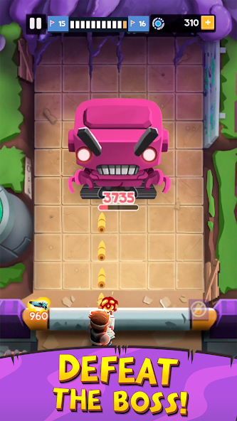 Gun Blast: Bricks Breaker!應用截圖第1張