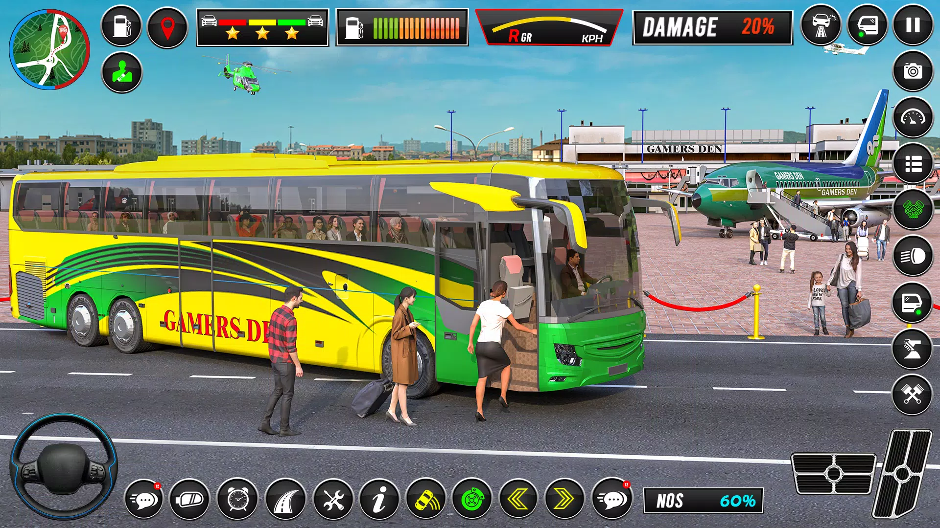 シティコーチ:バス運転ゲーム スクリーンショット 0