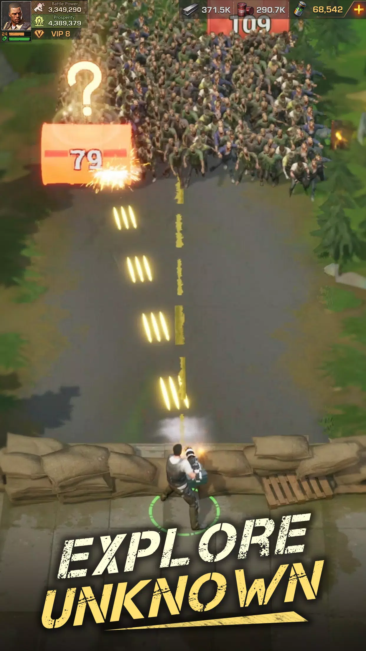 Front War Captura de tela 2