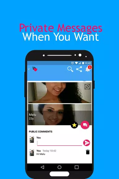 Christian Singles: Jesus Chat - Christian Dating Capture d'écran 2