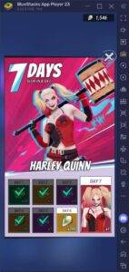 DC: Dark Legion - Guía de héroe mítico gratuito Harley Quinn