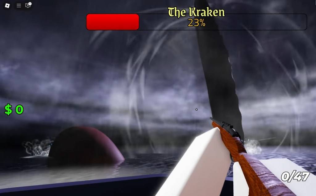 Panduan Kraken Sails Penuh