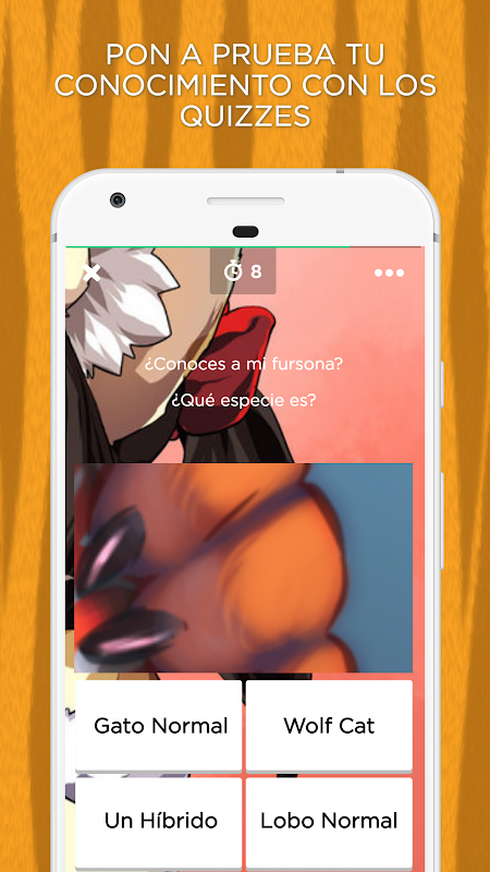 Furry Amino en Español Screenshot 0