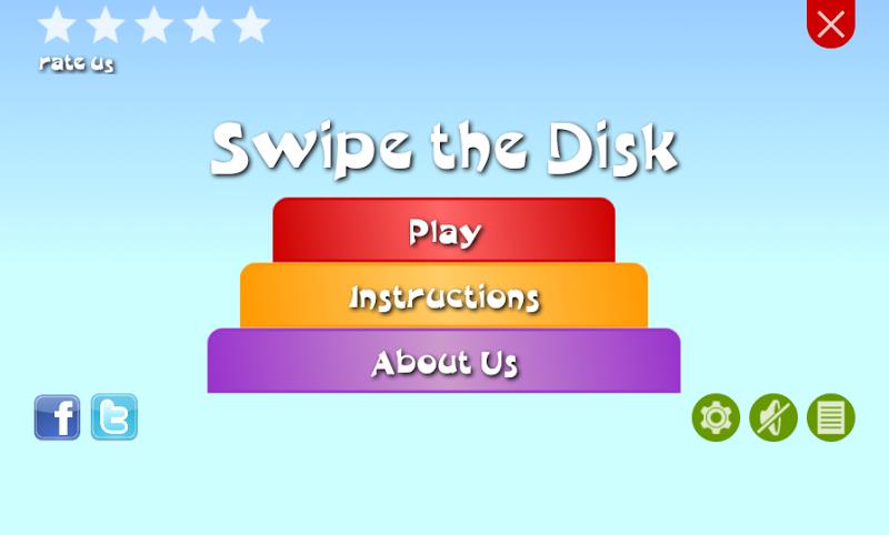 Tower of Hanoi Ekran Görüntüsü 0