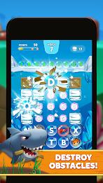 Bubble Words Word Games Puzzle Screenshot 1