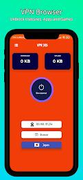XXNX VPN Speed Browser ภาพหน้าจอ 0