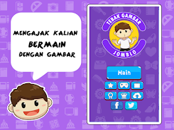 Tebak Gambar Jomblo Captura de pantalla 0