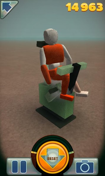 Schermata Stair Dismount Mod 2