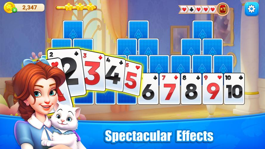 Classic Solitaire TriPeaks应用截图第1张