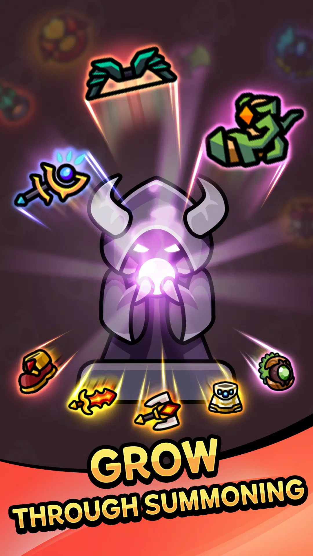 Grow Demon Slimes : Idle RPG 스크린샷 2