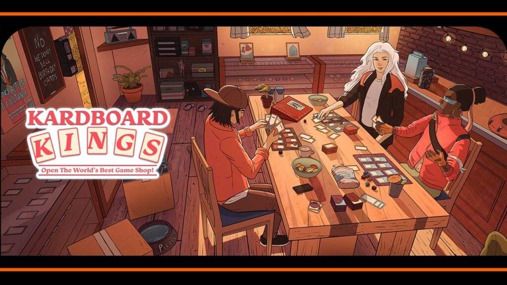 Kardboard ဘုရင်များကျ! Crunchyroll ၏ SIM SIM တွင်စုဆောင်းခြင်းနှင့်ကုန်သွယ်ခြင်း