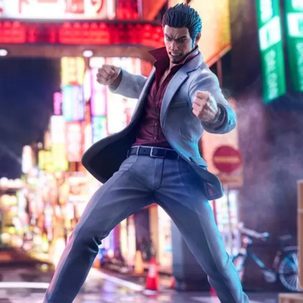 နဂါးကဲ့သို့ - Kazuma Kiryu ရုပ်ထု