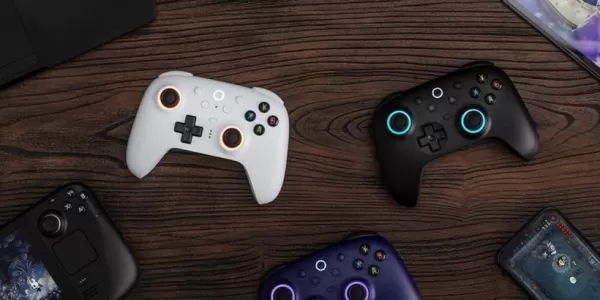 8bitdo tiết lộ 2 bộ điều khiển không dây Ultimate 2