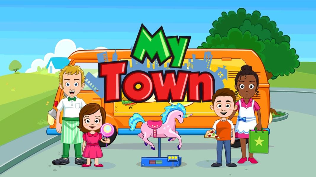 My Town : Stores Ekran Görüntüsü 0