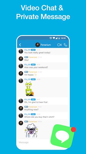 Paltalk: Chat with Strangers應用截圖第2張