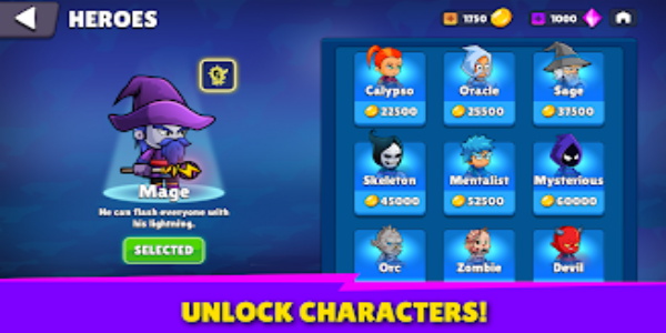 Magic Race Ảnh chụp màn hình 2