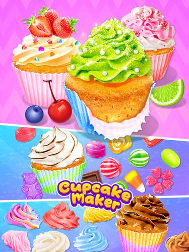 Cupcake Maker 스크린샷 1