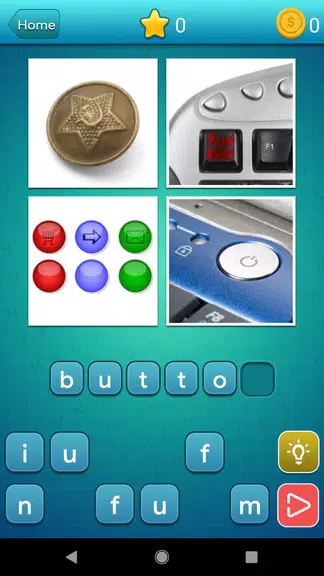 4 Pics 1 Word: What’s The Word Ekran Görüntüsü 1