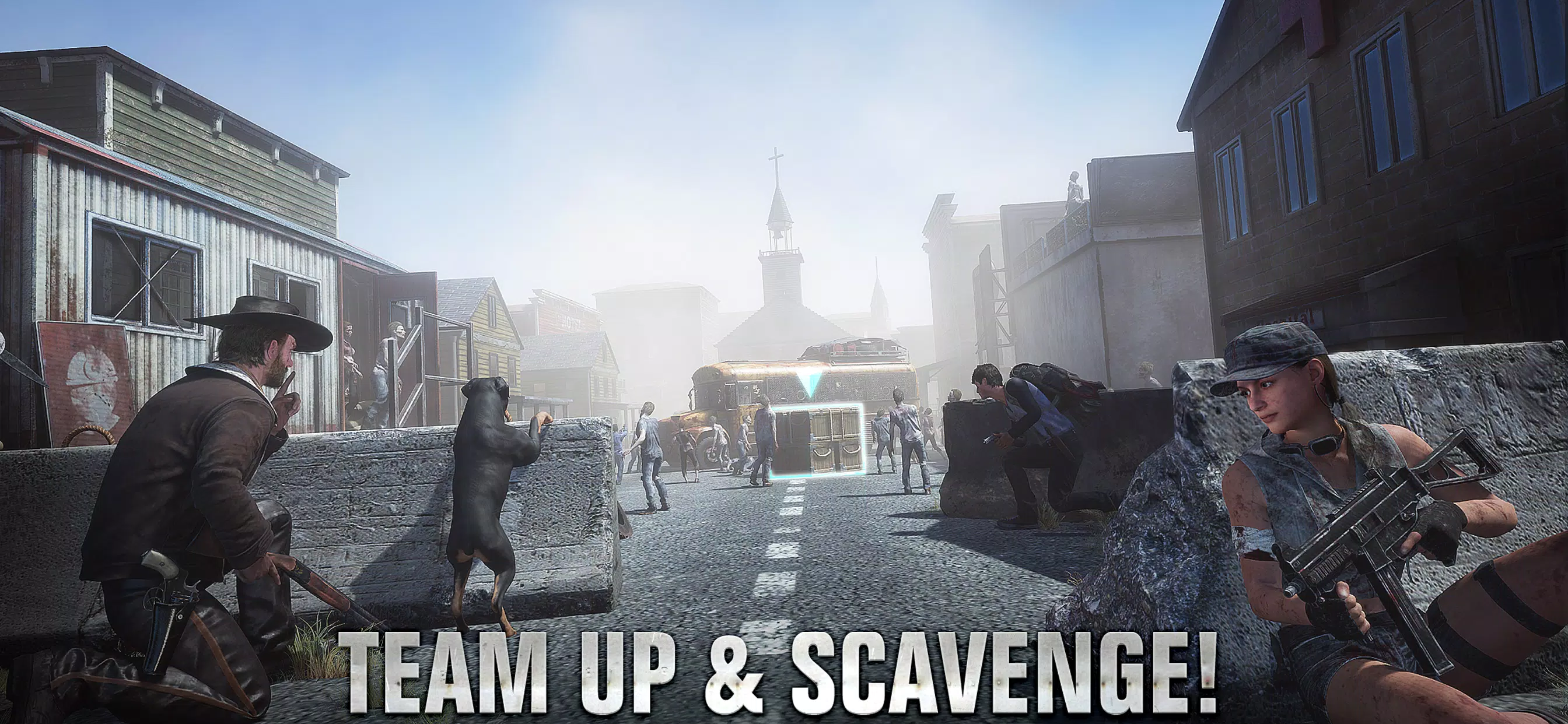 The Walking Dead: Survivors Captura de pantalla 2