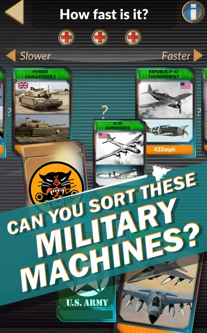 Military Machines Captura de pantalla 3