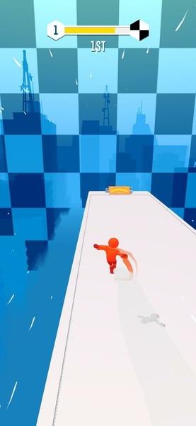 Parkour Race - FreeRun Game Ekran Görüntüsü 0