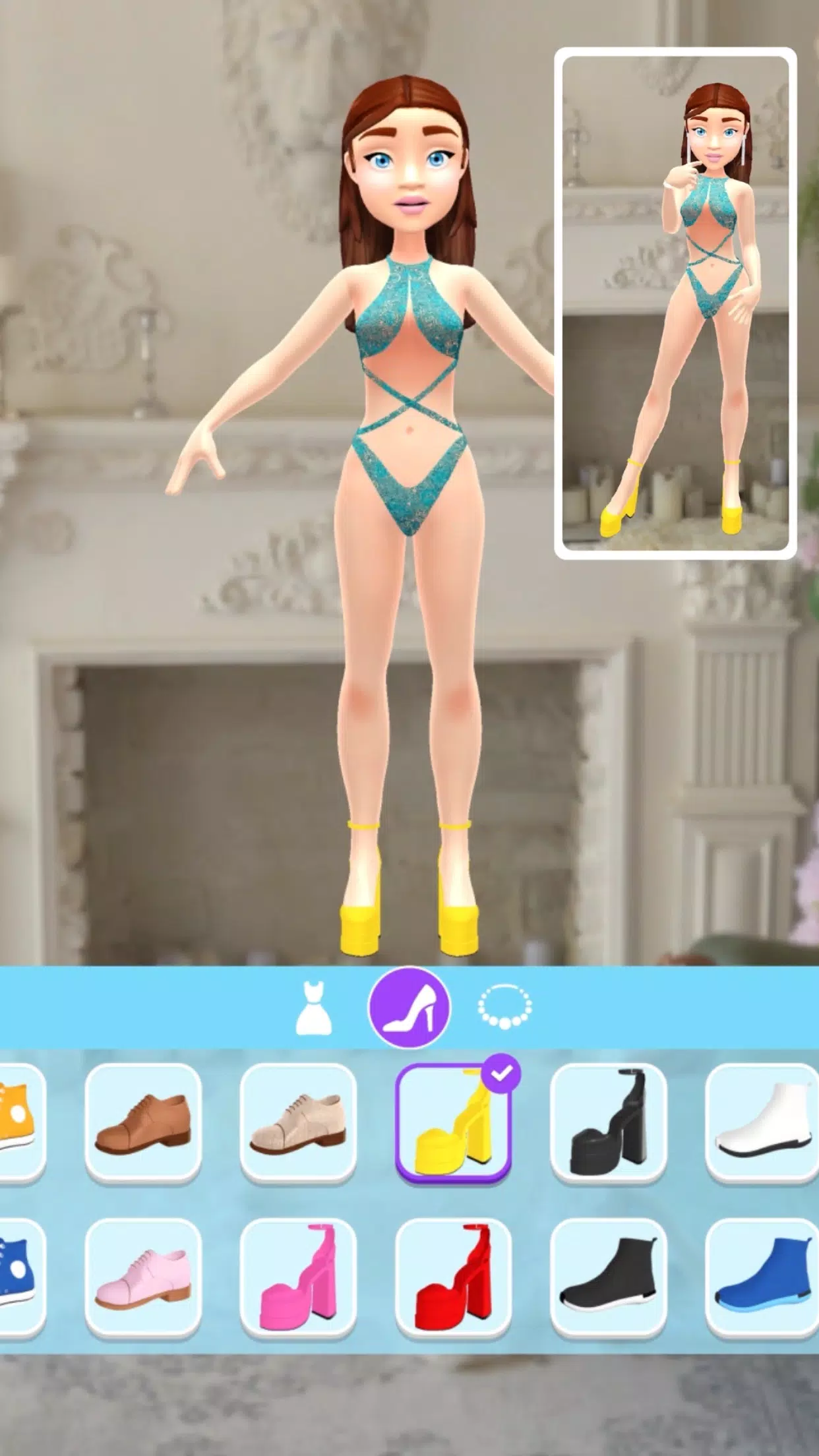 Outfit Makeover ภาพหน้าจอ 3