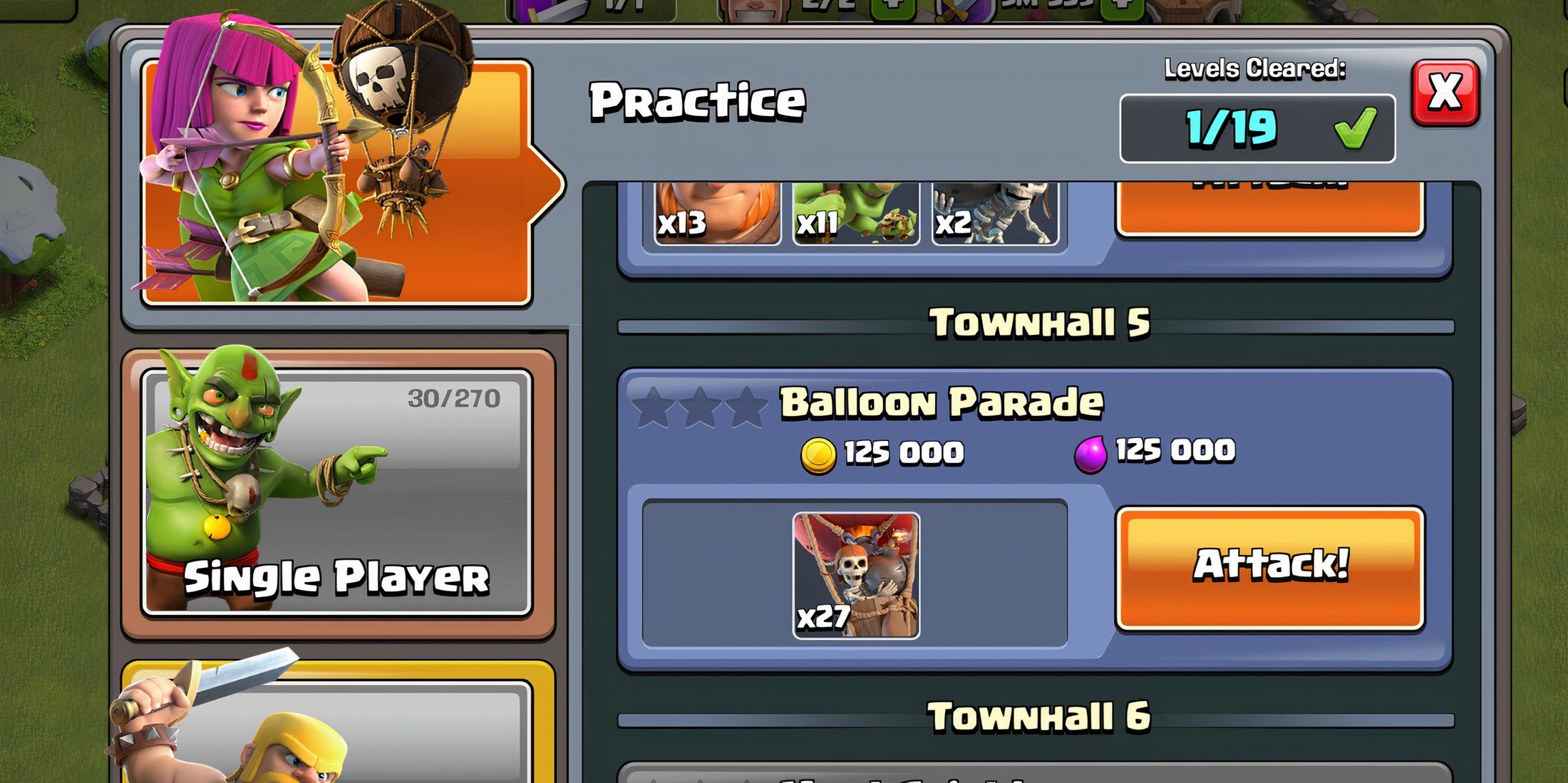 Mode de pratique