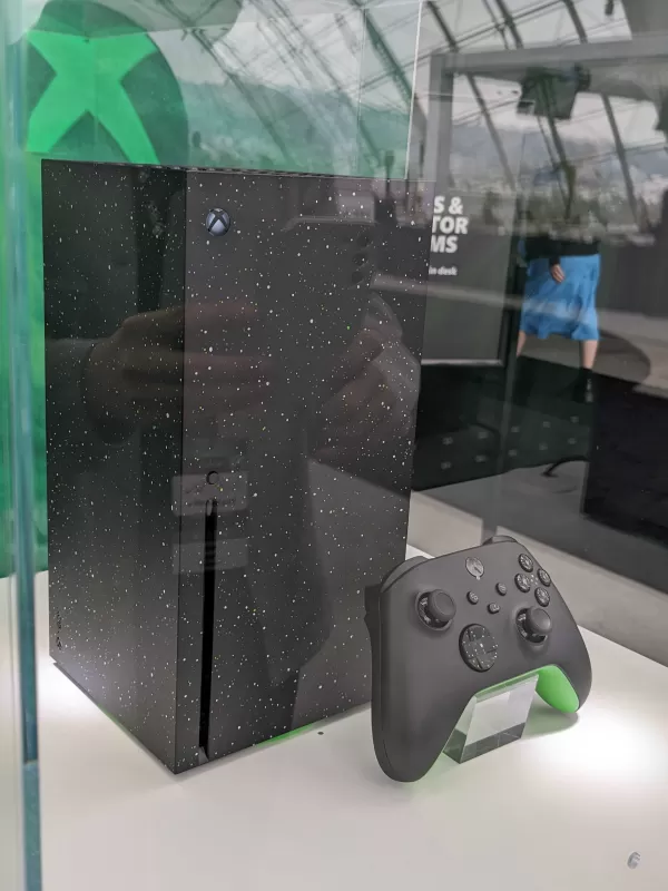 Novo modelo Xbox Series X