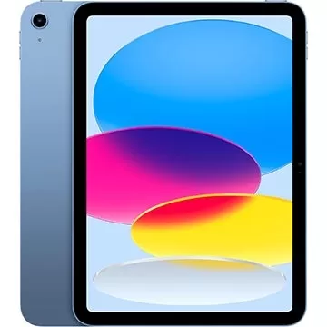 iPad de 10.9 pulgadas en color azul