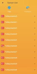 VPN TURKEY - Unlimited Proxy Capture d'écran 2