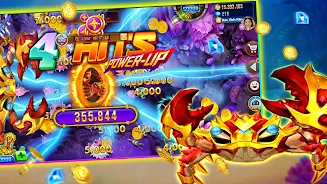 Clash Fishing: Casino Slot Captura de pantalla 1