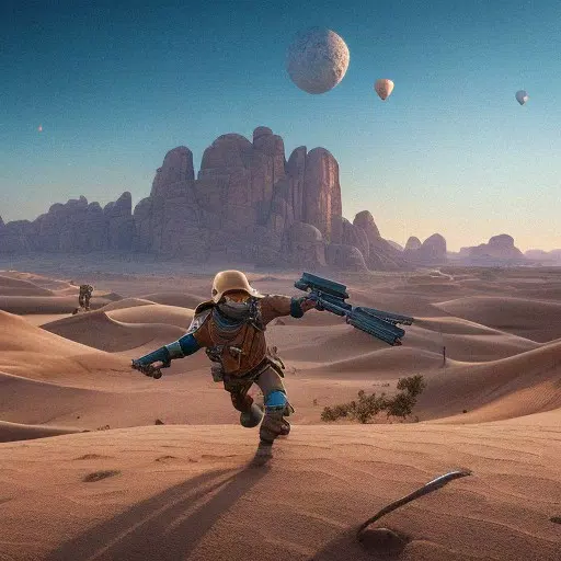 Schermata commando desert sniper shooter 3