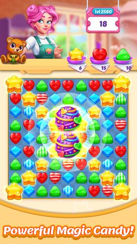 Bonbons Crush Legend應用截圖第1張