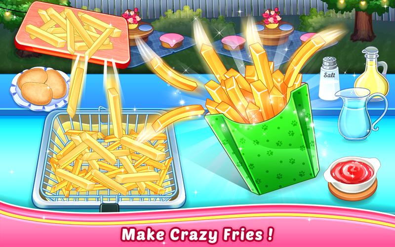 Schermata Street Food - Cooking Game 2