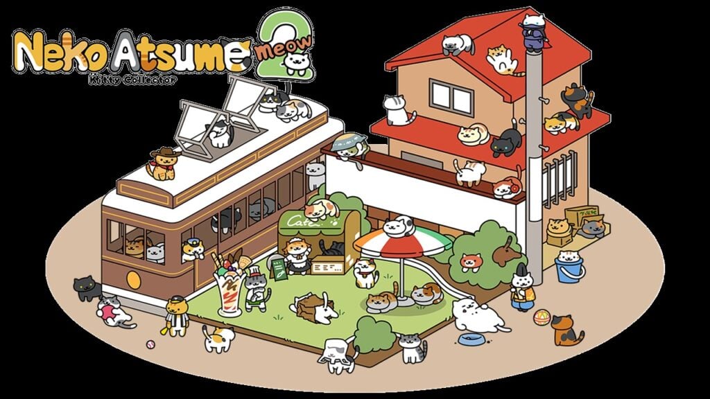Neko ATSUME 2: La suite de simulateur Cat frappe Android!