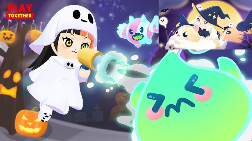 Hunt Hantu dan Kumpulkan Candy dalam Acara Halloween Main Bersama