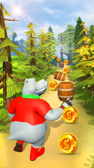 Jungle Run Temple Escape Games ဖန်သားပြင်ဓာတ်ပုံ 3