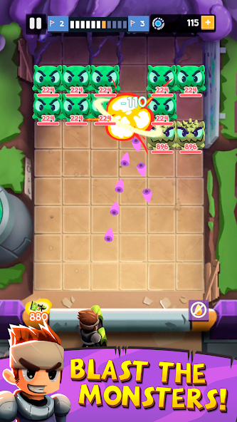 Gun Blast: Bricks Breaker!應用截圖第0張