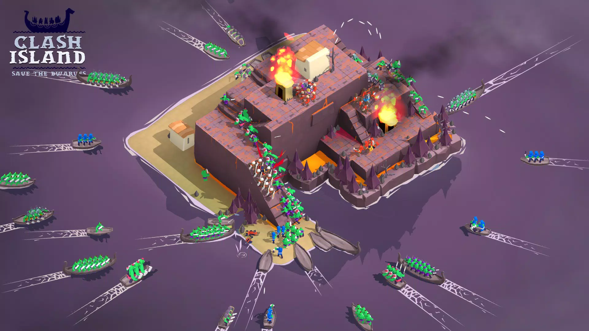Clash Island Captura de pantalla 1