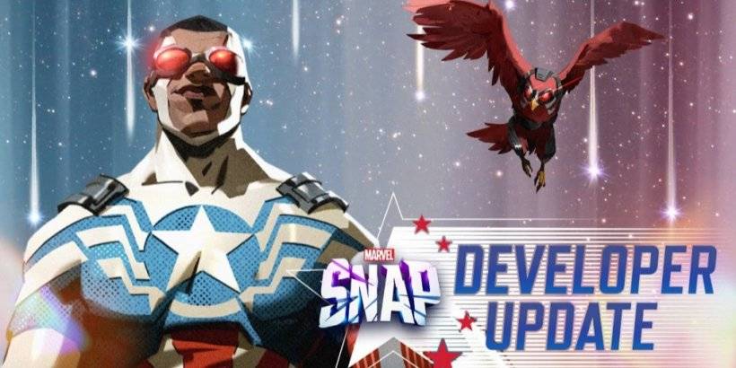 Marvel Snap Update inspiré par Captain America: Brave New World