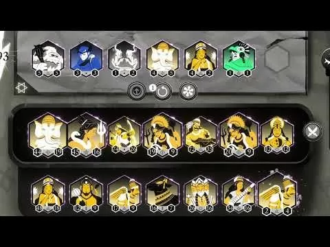 Gods vs Horrors gameplay footage