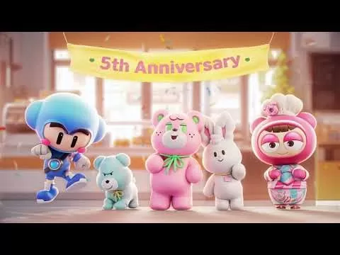 Kartrider Rush+與咖啡館打結的5週年慶典