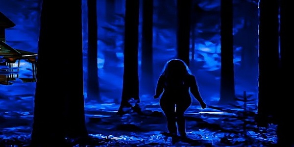 Schermata Dark Haunted Forest Escape 2