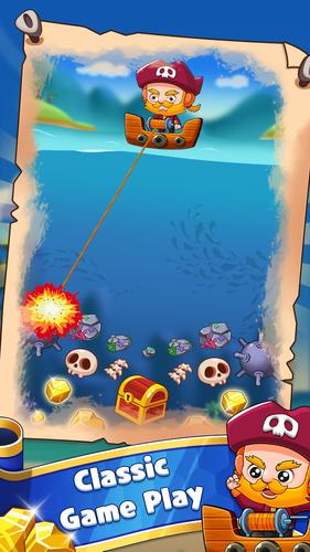 Gold Miner Under Sea ภาพหน้าจอ 1