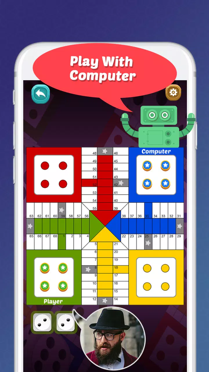 Parchís : Parchisi Game 2022 Captura de pantalla 0