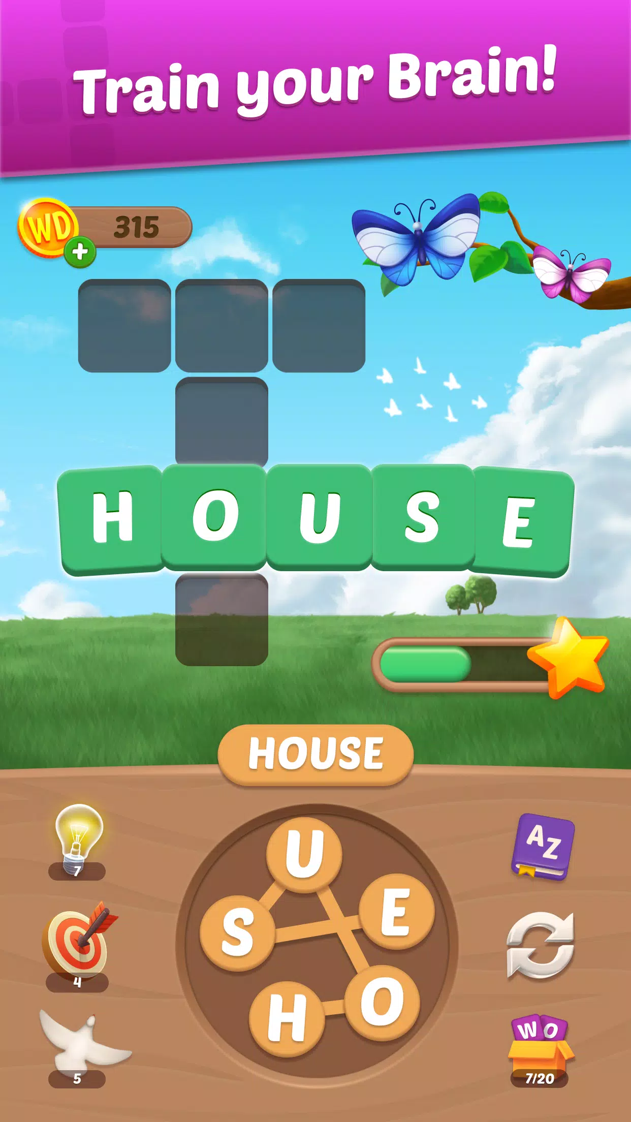 Wordington: Wörter & Design Screenshot 1