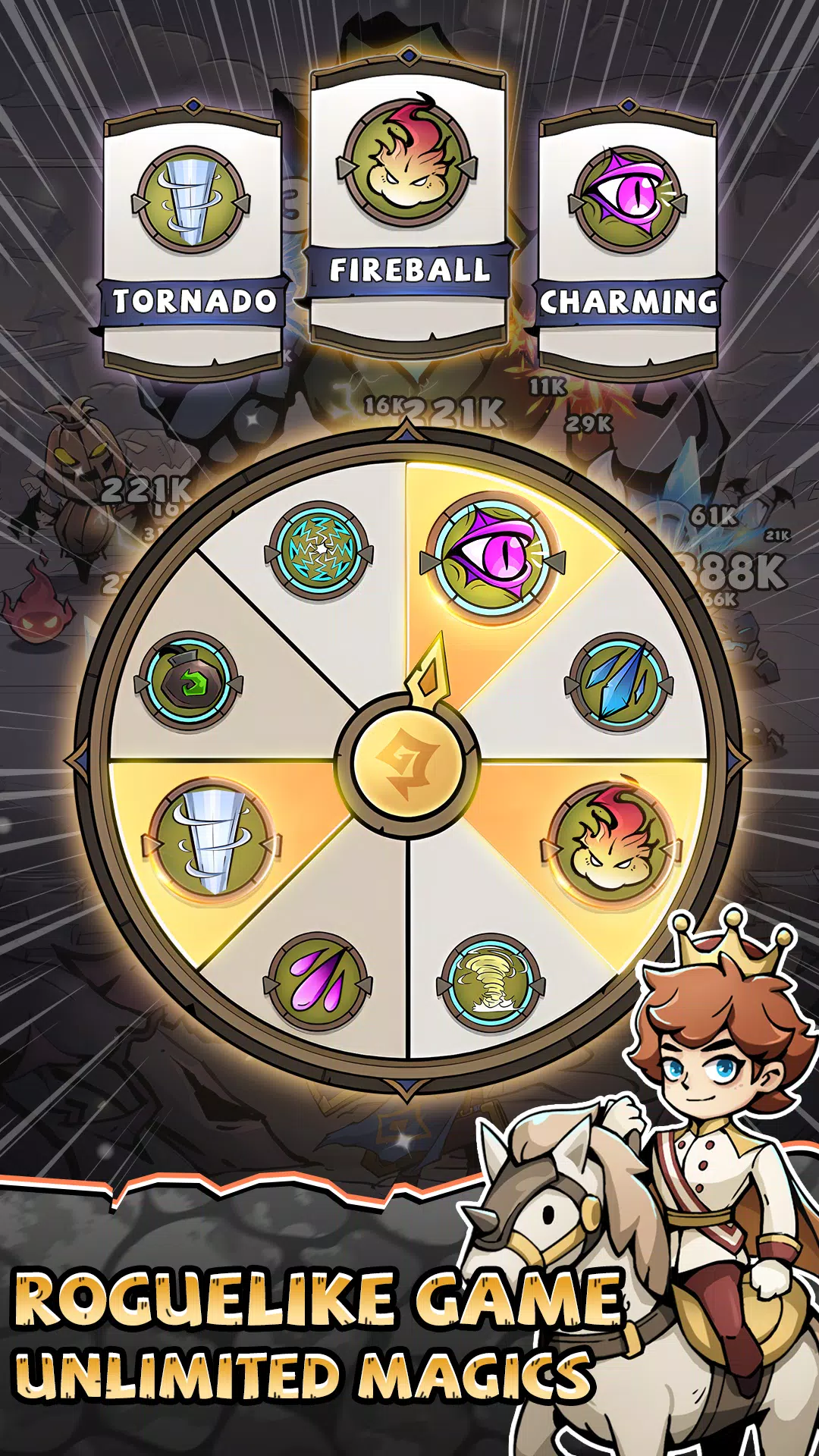 Wizard’s Survival Schermafbeelding 2