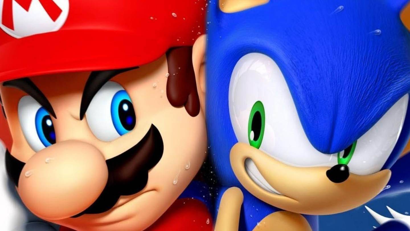 Mario e Sonic Clash nel trailer cinematografico non ufficiale