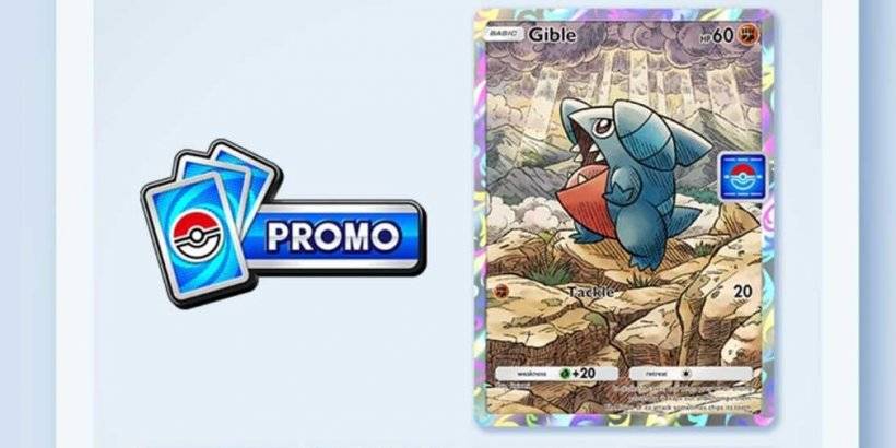 Gible disponible en el nuevo evento de Pokémon TCG Pocket's New Drop